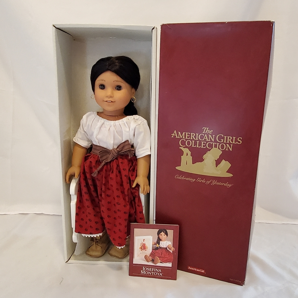 COPY - American Girl Doll josefina